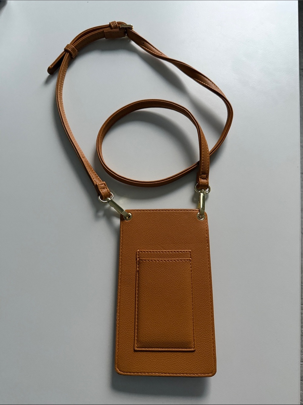 NEW KATIE LOXTON bea cell bag in mustard - Picture 2 of 4